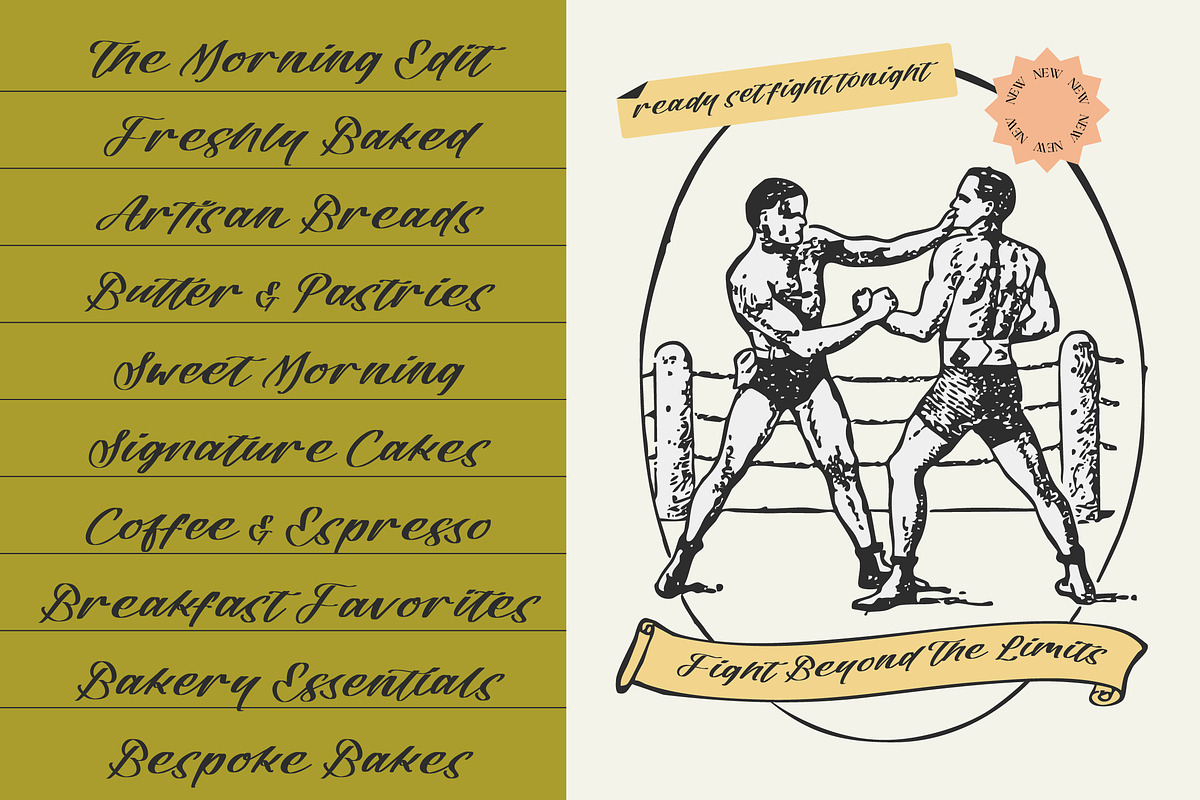 Antique Journal Modern Handwritten, a Script Font by Letterena Studios Script (Photo 5 of 10)