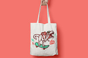 Set of cute animal elements, an Animal Illustration by gunaonedesign (Thumbnail 4 of 5)