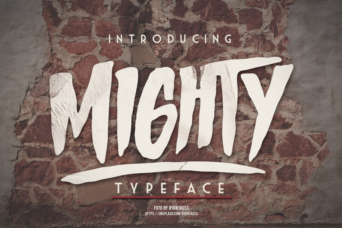 Brush Font Bundle, a Handwritten Font by giemons™ (Photo 7 of 12)