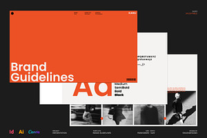 KANU Brand Guidelines Deck Template