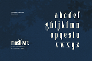 Mostfear for Elegant Vintage Logo, a Serif Font by ilhamtaro (Thumbnail 8 of 10)