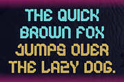 Espero - y2k Display Typeface, a Handwritten Font by MaikoHatta (Thumbnail 6 of 7)