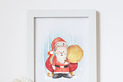 Christmas Cards Collectible Clipart, an Illustration by artemyst (Thumbnail 3 of 4)
