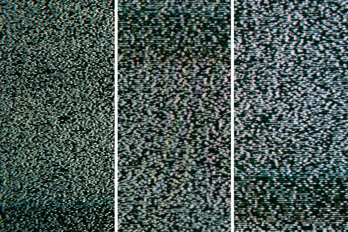 TV noise textures, a Texture Graphic by The Shop (Photo 4 of 23)