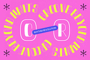 Lives Breaks Groove Freestyle Font, a Serif Font by timelesstype.co (Thumbnail 7 of 10)