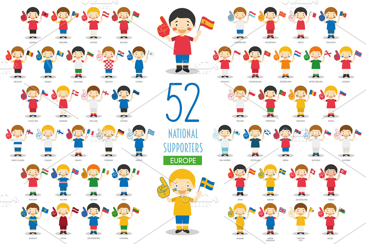 203 National Supporters, an Illustration by asantosg (Photo 5 of 6)