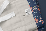 Burp Cloth Mockup Set, a Hat Mockup by creatsy5 (Thumbnail 9 of 12)