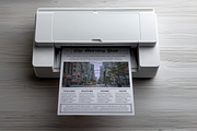Vintage Newspaper Template, a Magazine Template by ZoloDesignHub (Thumbnail 5 of 10)