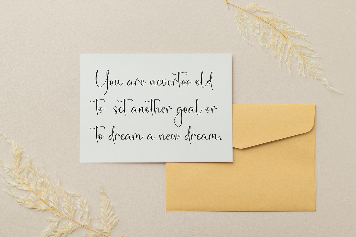 Ananta Signature | Script Font, a Handwritten Font by Scratchones (Photo 5 of 9)