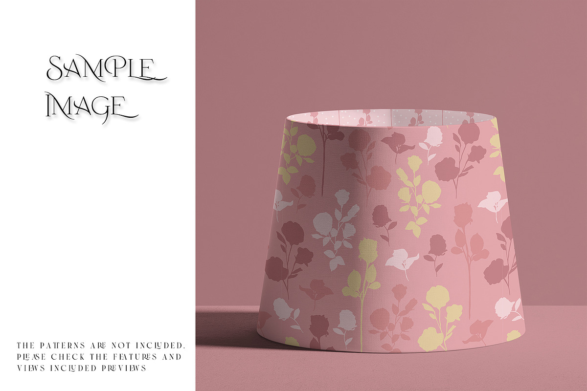 Cone Lampshade Mockups, a Household Mockup by mock-ups (Photo 23 of 33)