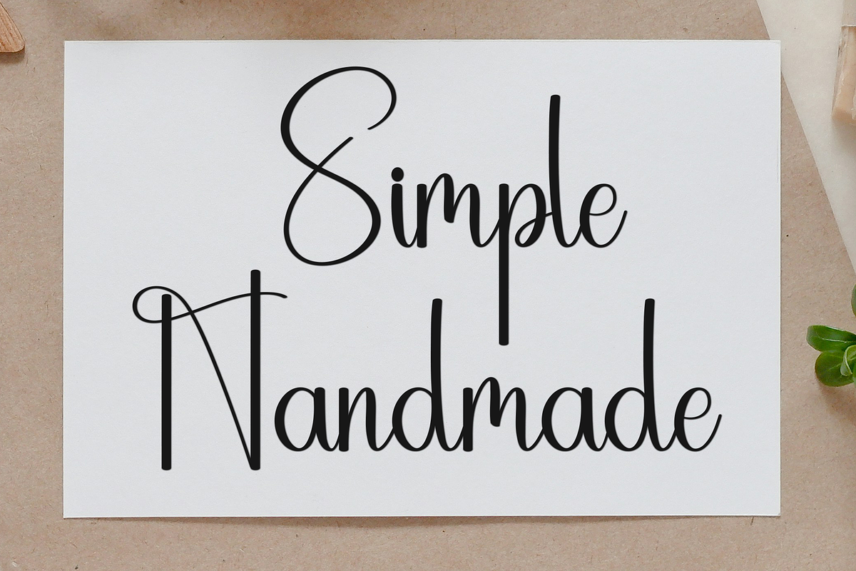February Signature, a Handwritten Font by FreshTypeINK (Photo 3 of 8)