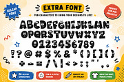 Seloria with extra, a Script Font by cocodesign (Thumbnail 9 of 9)