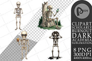 Dark Academia Sublimation, an Animal Illustration by Artnoy (Thumbnail 16 of 18)