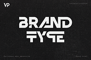 SALE! Brand Type - logo font, a Sans Serif Font by VP Fonts (Thumbnail 1 of 13)