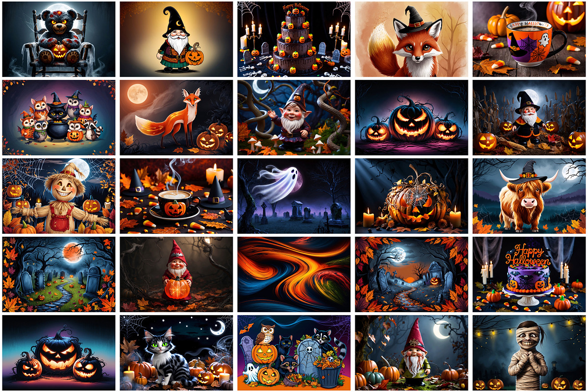 Halloween Background, a Background Graphic by Forhadx5 (Photo 12 of 14)