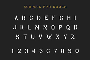 Surplus Pro - 2 Styles