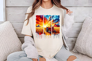 Watercolor Brushstroke Summer Farm P, an Illustration by Libby Wishes (Thumbnail 5 of 6)