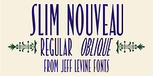 Slim Nouveau JNL