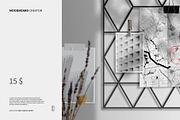 Mood Board Scene Creator, a Product Mockup by Roman Striga (Thumbnail 1 of 13)