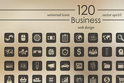 120 business icons, an Icon by Palau (Thumbnail 2 of 5)