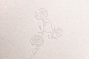 Line Art Flowers vector collection, a Decorative Illustration by Sensual Art (Thumbnail 10 of 10)