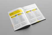 Proposal Template A4 / US Letter, a Stationery Template by Mastergfx (Thumbnail 10 of 22)