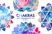 Chakras, a Texture Illustration by Marina Demidova (Thumbnail 1 of 2)