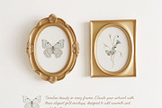 Golden Elegance Vintage Frame Mockup, a Product Mockup by NikiArts (Thumbnail 3 of 10)