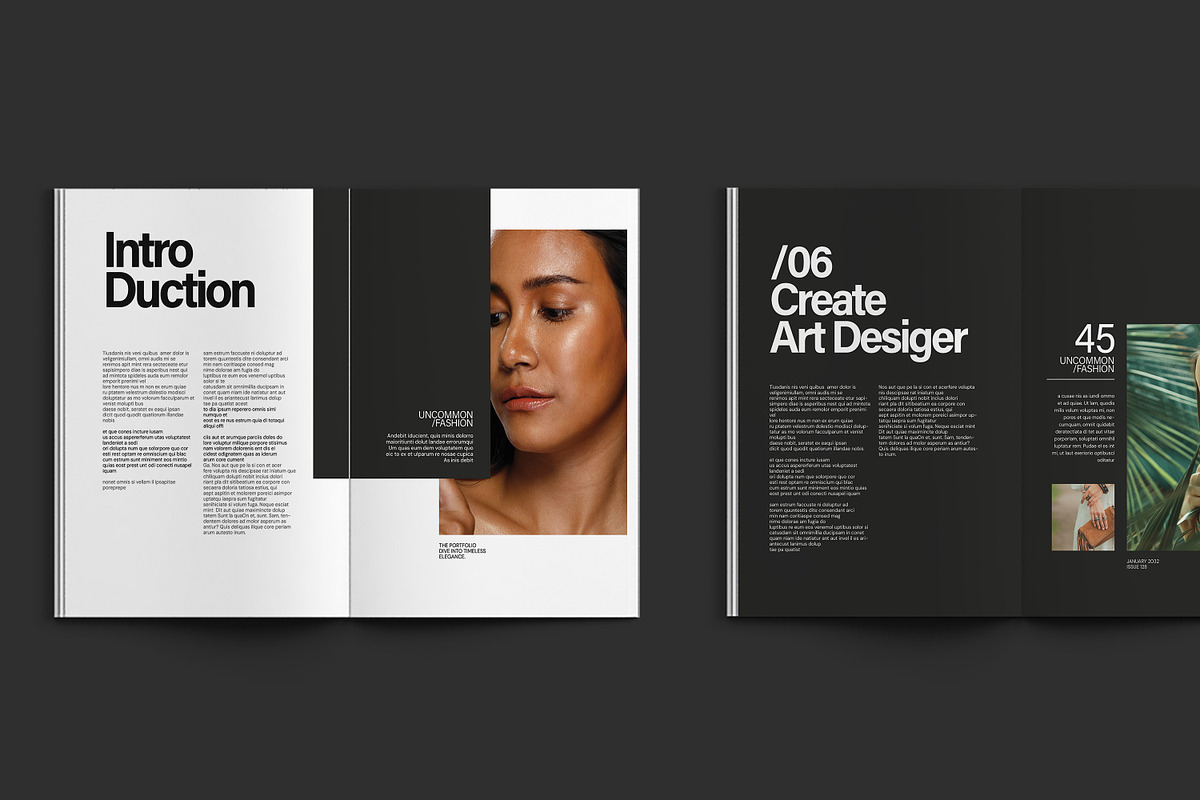 Portfolio Template preview 3