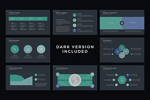 Della Business Keynote Template