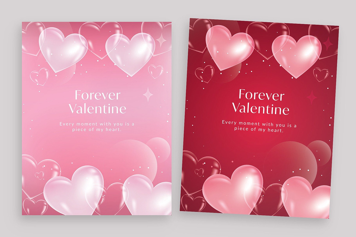 Valentines Day Flyer Poster Template, a Flyer Template by BrandPacks (Photo 2 of 6)