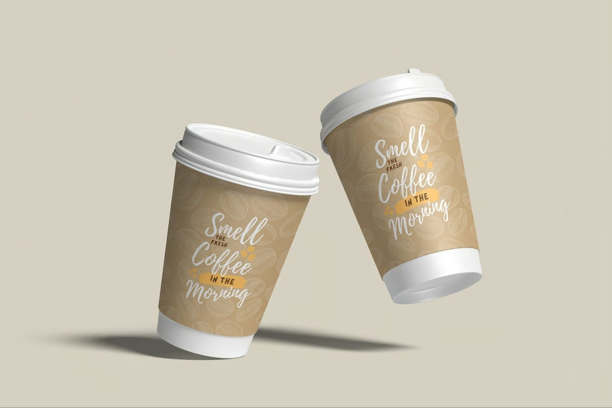 Coffee Cup Mockup, a Cups & Container Mockup by Hubzway (Photo 7 of 7)