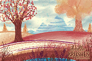 Doodle Brushes for Photoshop preview 2