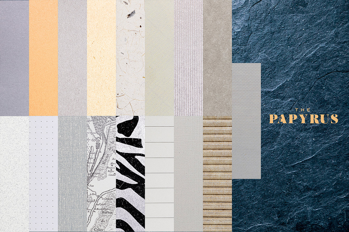 The Papyrus - 65 Paper Textures, a Texture Graphic by Madebyvadim (Photo 7 of 7)