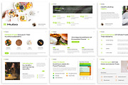 Huba - Vegetable Powerpoint Template, a Presentation Template by SlideFactory (Thumbnail 2 of 4)