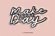 Mono and Friends, a Script Font by alit design (Thumbnail 15 of 20)