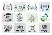 Willow & Thyme with Logo Ornaments, a Script Font by Storyteller Design (Thumbnail 5 of 10)