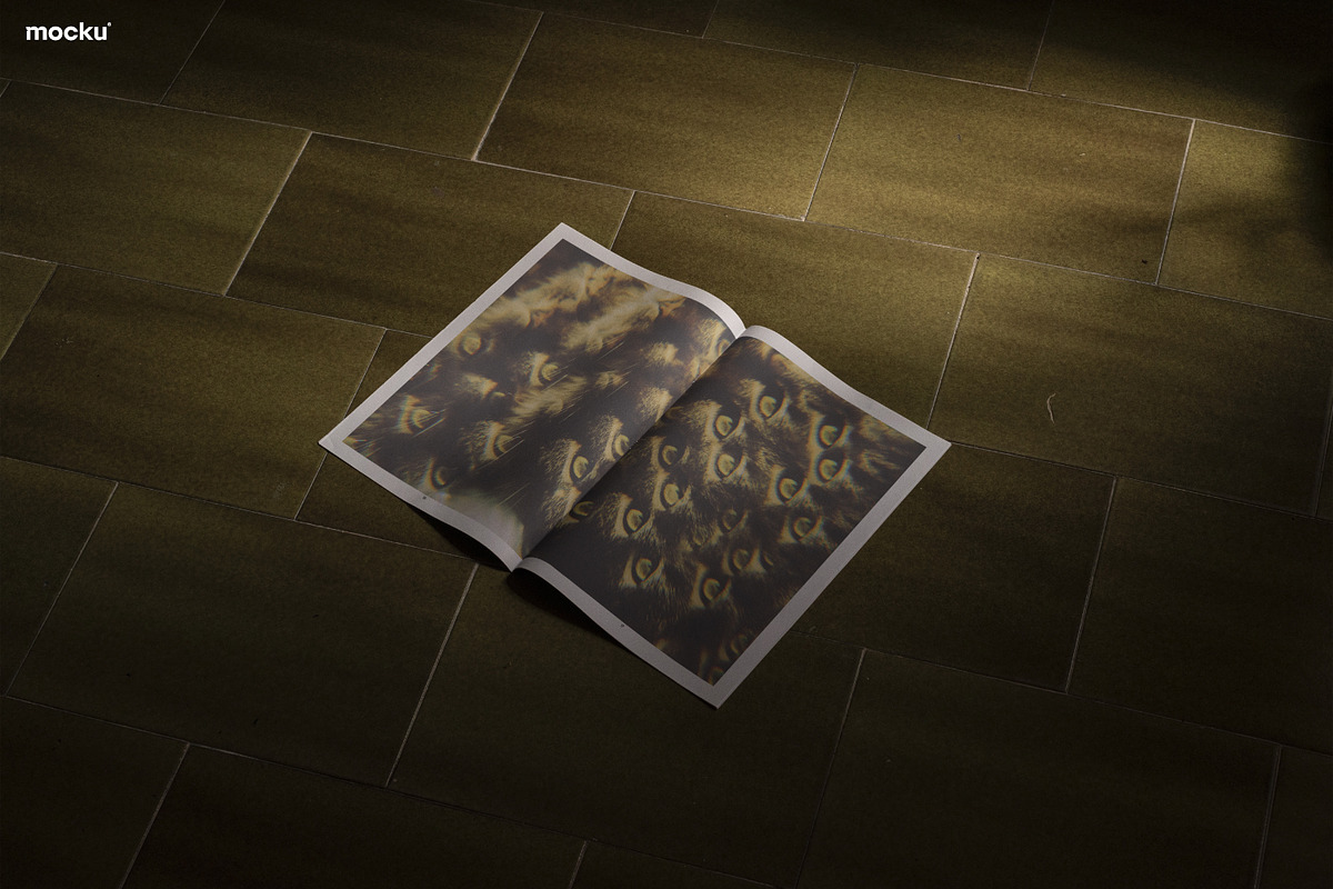 Newsprint Magazine Mockup Set, a Books & Magazine Mockup by Mocku (Photo 15 of 21)