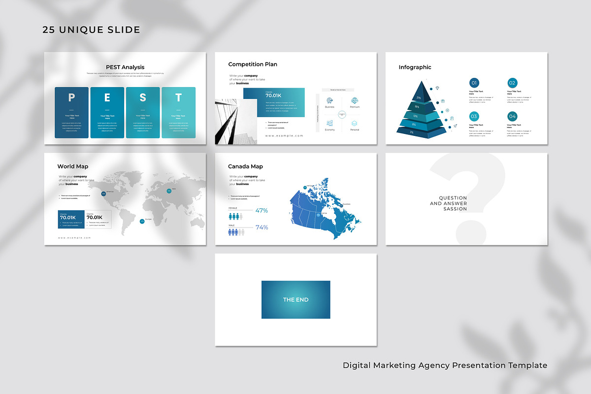 Digital Marketing Agency Presentatio preview 8