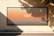 Outdoor Wall Billboard Mockup, an Advertising Mockup by Design Squad (Thumbnail 2 of 4)