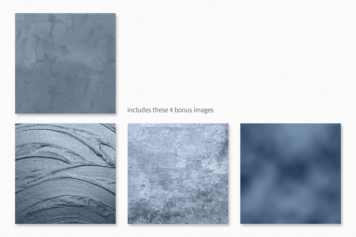 Dusty Blue Textures, a Texture Graphic by rileyBgraphics (Photo 3 of 8)