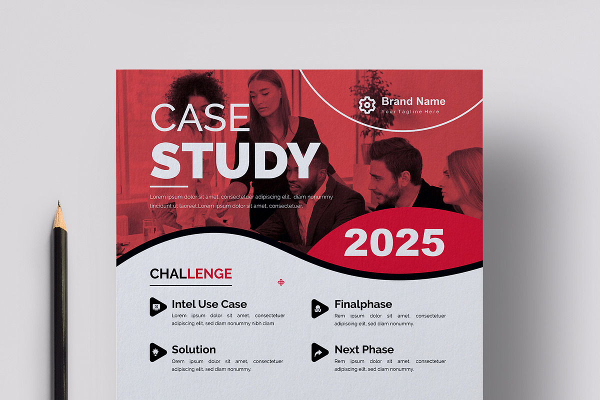 Case Study Design Layout