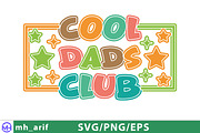 Funny Cool Dads Club Father's Day, a Graphic by mh_arif (Thumbnail 1 of 4)