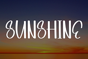 Singing, a Script Font by InermediaSTUDIO (Thumbnail 4 of 8)