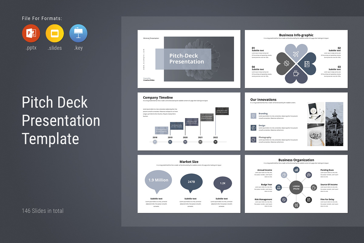 Best! 60-in-1 Big Bundle PowerPoint, a Presentation Template by CreativeSlides (Photo 35 of 40)