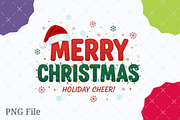 Merry Christmas Png Crochet Yarn Png, an Illustration by designcity5 (Thumbnail 1 of 8)