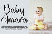 Beautiful Baby, a Handwritten Font by InermediaSTUDIO (Thumbnail 1 of 8)