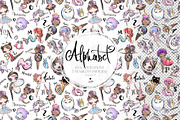 Body Alphabet Bundle, a Solid Icon by KaramfilaS (Thumbnail 5 of 8)