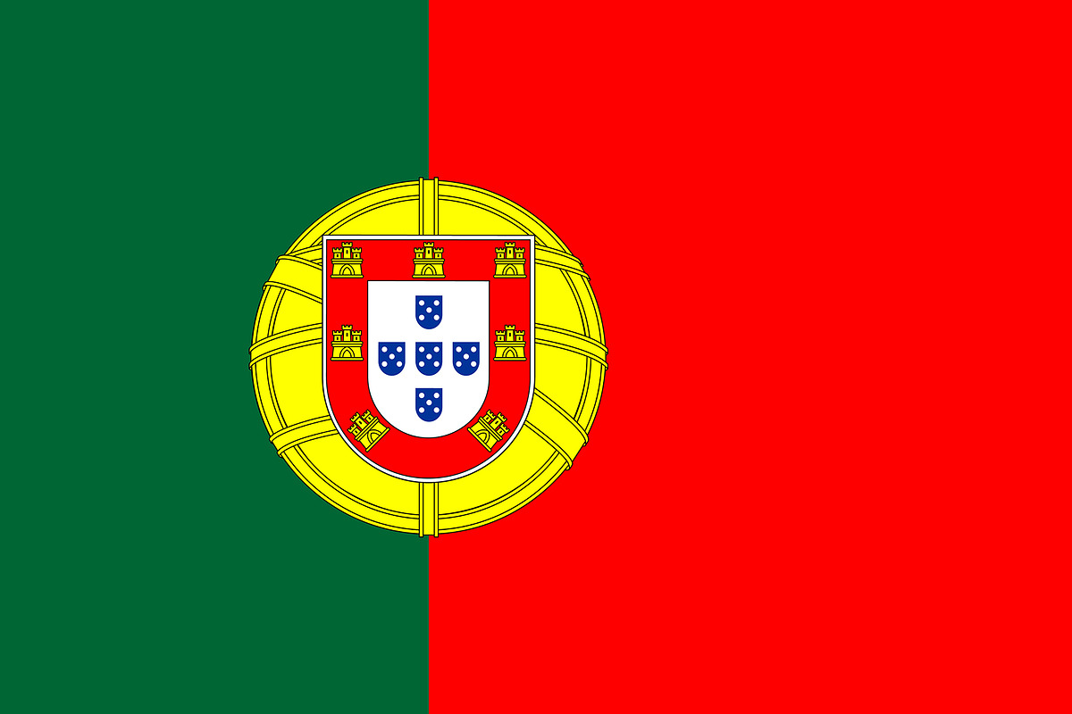 Vector of Portuguese flag., an Icon by MorningStar