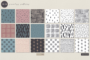 Abstract Vector Patterns. Vol.2